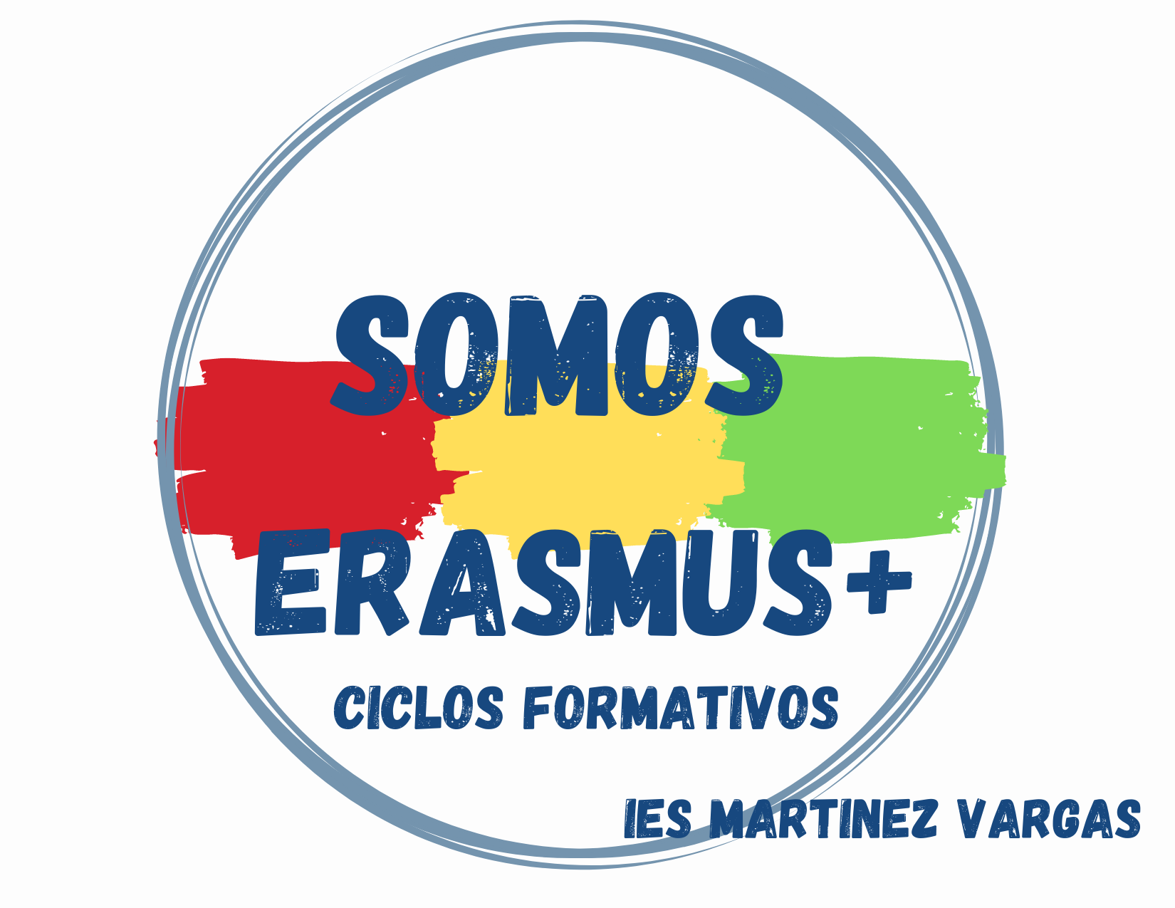 ERASMUS+ CICLOS FORMATIVOS  IES MARTINEZ VARGAS